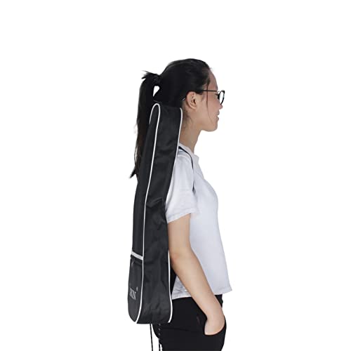 HUIOP 26寸 Ukulele Case Sac de Transport étanche avec Double bandoulière réglable Poche extérieure Sac à Dos Antichoc pour Guitare ukulélé,Sac à Dos ukulélé - Les Beatles, Paul McCartney, John Lennon, RIngo Starr, George Harrison HUIOP 26寸 Ukulele Case Sac de Transport étanche avec Double bandoulière réglable Poche extérieure Sac à Dos Antichoc pour Guitare ukulélé,Sac à Dos ukulélé – Image 4