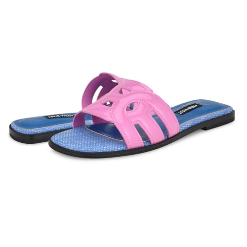 Image of Nine West Women's Geena Flat Sandal