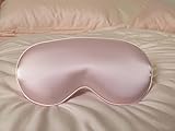 Sleep Mask 100% Mulberry Silk Eye Mask, Blinder for Total Blackout & Zero Pressure,Eye Mask for Sleeping with Travel Pouch & 2 Ear Plugs for Side Sleepers, Men & Women(Pink) - Image 5