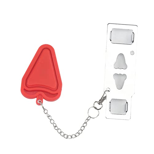 Veemoon Reise-Türsicherung mit Kette