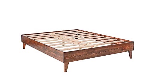 Reviews de Bases para Cama de Madera Economicas más recomendados. 46 Generico Base Ran DE Madera Nogal King Size