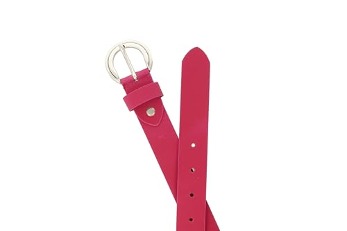 Women's Coloured Basic Belt3
