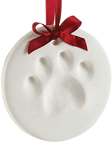 FF Fritz & Friends Christmas Paw Print Ornament