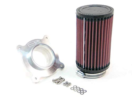 K&N Filtre à air de remplacement compatible avec Yamaha YFM700R Raptor 2006-2016 (YA-7006)