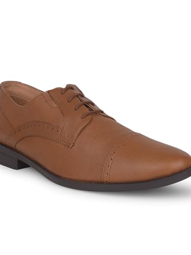 Image of Bata Mens Sheldon Toe Cap Formal Shoes