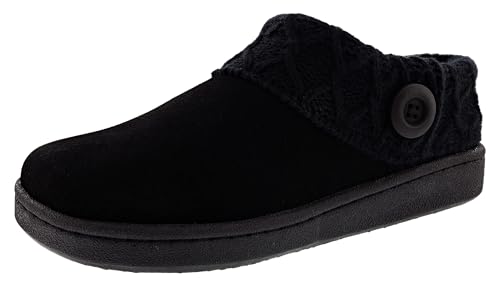 Image of Clarks Women's Angelina Furry Mule Slippers