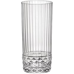 Vaso Americano Carrefour Bormioli Rocco - Juego de 6 vasos americanos 20, de cristal, cl48