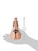 Mutec MHT109 Trumpet Straight Mute All Copper | Handcrafted Copper Construction with Rounded Bottom for Powerful Projection Fast Response and Accurate Intonation | Made in USA