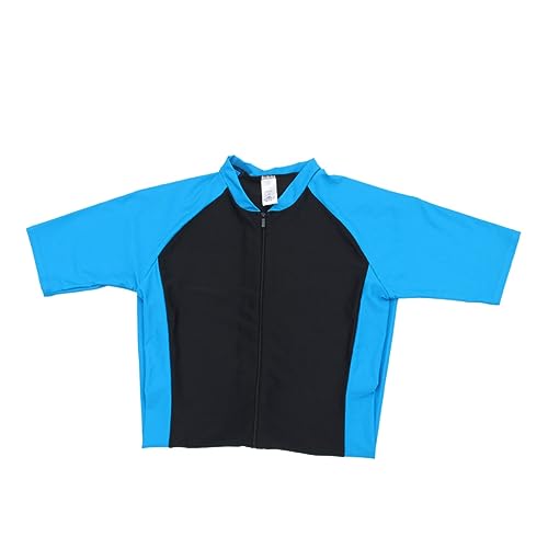 GOOHOCHY Unisex Diving Suit Short Sleeve Comfortable Half Body Wetsuit for Swimming Snorkeling Travel XXL