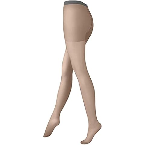 Cindy Womens/Ladies Mediumweight Support Tights (1 Pair) (Medium (5ft-5ft8”)) (Bamboo) Cover