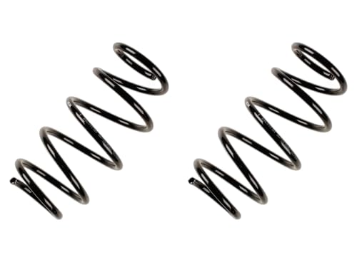Coil Springs Compatible With Nissan Qashqai I Front Pair 2006-2014