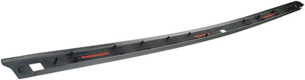 KarParts360 For Ram 3500/2500 2011-2020 Bed Rail Cover | Plastic | Black | Snap Fit | 8 Ft. Length | 1.3 Inches Depth | Replacement For 55372205AE, 68375109AA