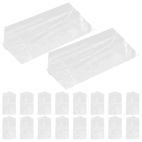 MAGICLULU Fundas de Plástico para Ropa Infantil 60 Bolsas 40X70 CM Bolsa para Tintorería Uso en Hogares y Lavanderías