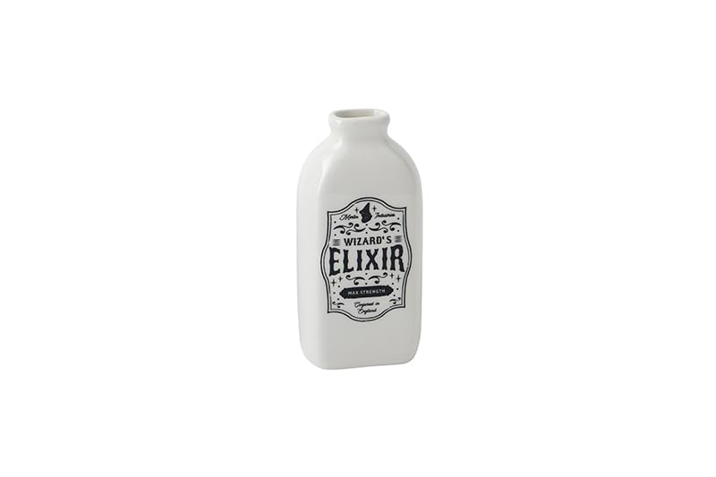 CGB Giftware, White, Black, Height: 9cm x Width: 4cm x Depth: 2.5cm