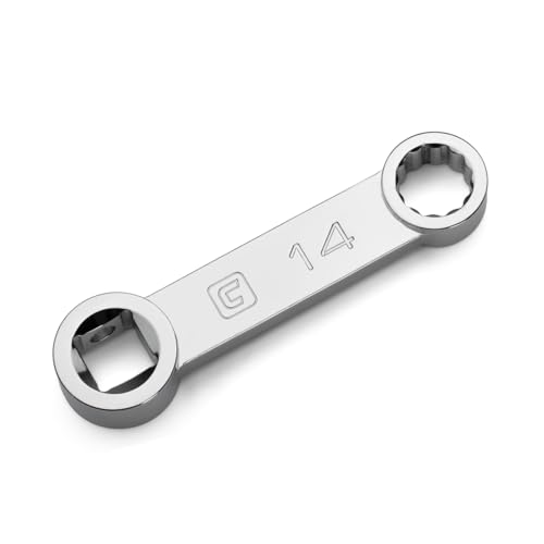 Capri Tools Adaptador de par de accionamiento de 14 mm, extremo de caja de 12 puntos