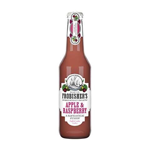Martin Frobisher's Apple & Raspberry Fusion Fruit Juice Drink 24 Bottles of 275 ml Cover