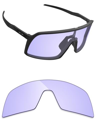 Image of Alphax Polarized Replacement Lenses for Oakley Sutro OO9406 Sunglasses | Glare Reduction | Precision Cutting