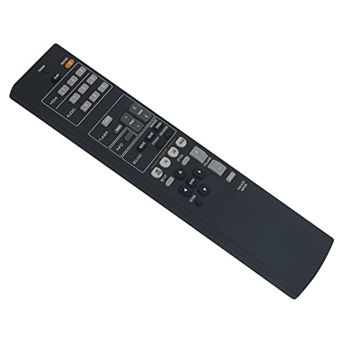 ALLIMITY Replace Remote Control fit for Yamaha Audio System RAV435 WW51070 HTR-2064 YHT-196 HTR2064 YHT196 - Image 3