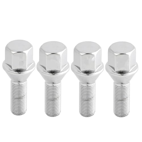 Pernos de rueda para Jeep Cherokee 2014-2022 y Compass | Tornillos hexagonales coche 4 uds
