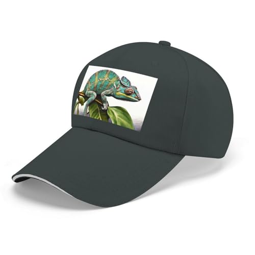 Drapeau de Chypre Imprimé Casquette de baseball à bord incurvé Casquette de baseball décontractée Réglable Convient pour la course à pied en plein air Noir Beige, gris foncé, Taille unique