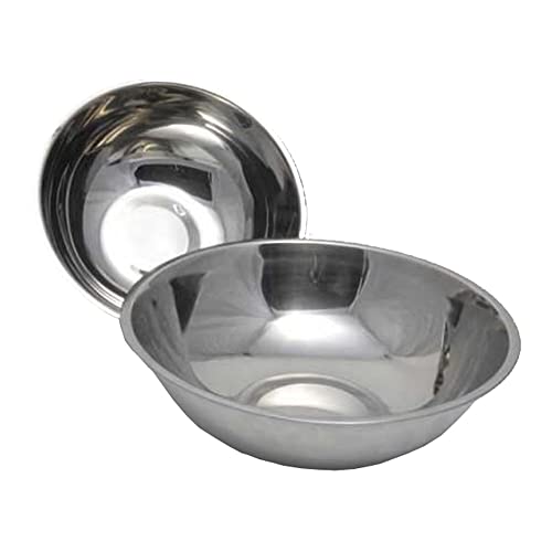 Tazón mezclador de acero inoxidable 0.75 qt miniatura 1