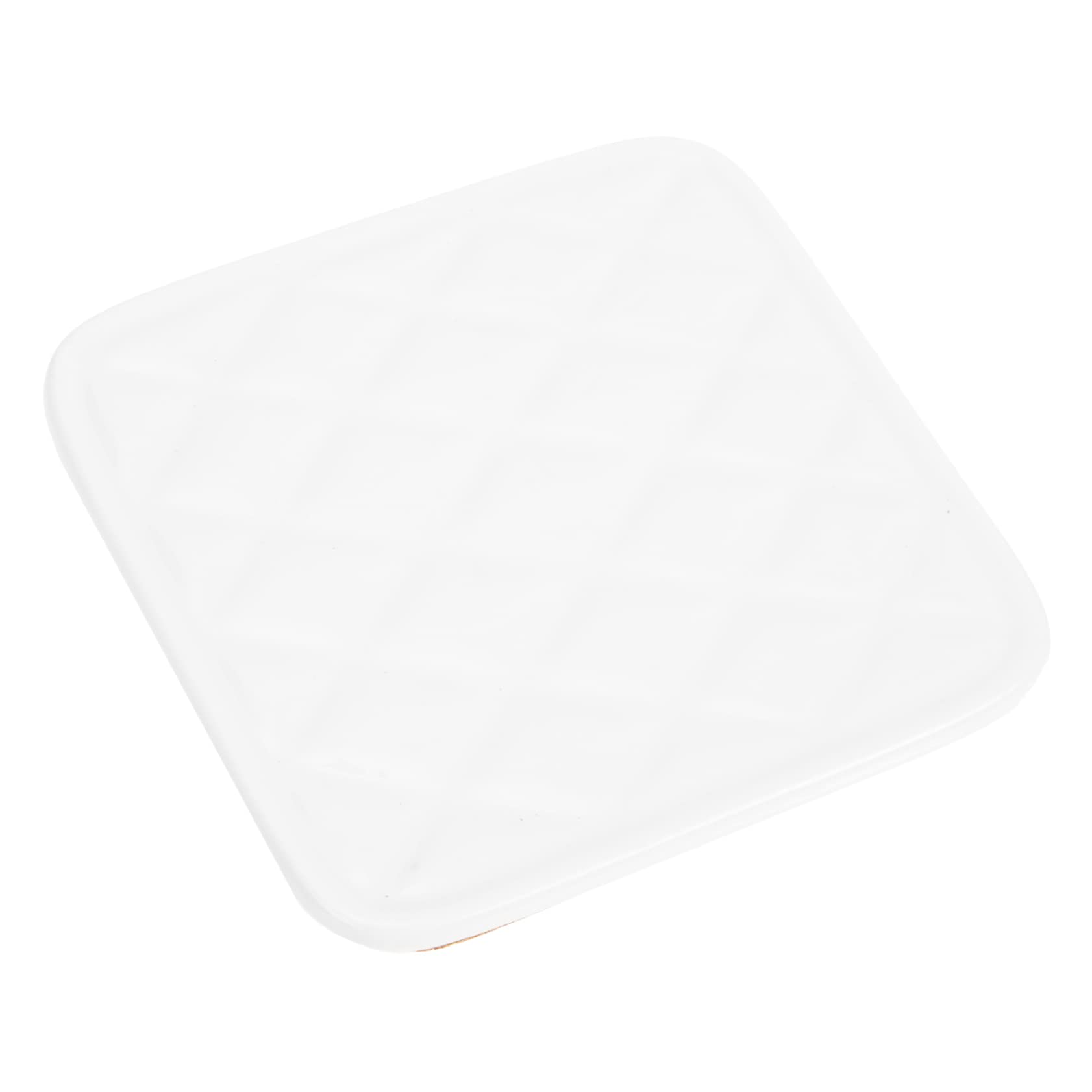 VICASKY Ceramic Gel Polish Mixing Palette Nail Art Mixing Palette Tray for Manicure Pedicure