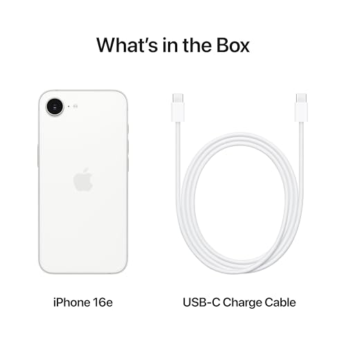Image of iPhone 16e / 128GB / White (SIM Free)