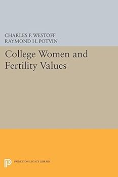 Paperback College Women and Fertility Values Book