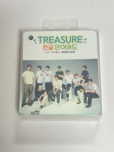 トレジャー TREASURE グッズ フォトカード 63枚 セット [韓国語 単語カード] (treasure)のサムネイル