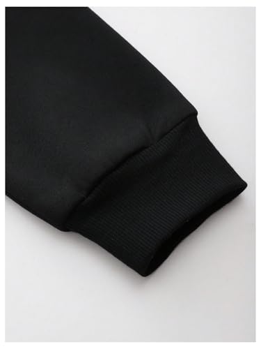 Men's Graphic Y2k Hoodies Letter Hand Long Sleeve Drawstring Pocket Hooded Sweatshirts3