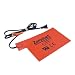 Zerostart 3400066 5.5" x 8.5" Silicone Pad Battery Heater | 120 Volts | 60 Watts