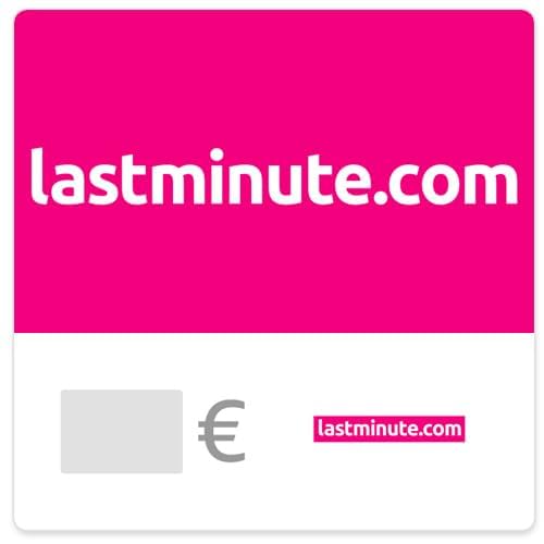 Lastminute.com Gift Card Viaggi - Buono regalo digitale per l'Italia