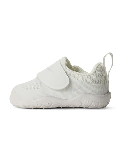 Nike Baby/Toddler Swoosh 1 Essential Shoes White/Pure Platinum-Summit White 8C