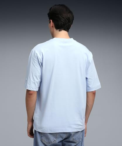 Image of Puma Unisex's Solid Regular Fit Tees