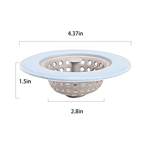 Colador para fregadero de silicona x2 miniatura 2