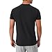 Hanes Mens Cotton, Moisture-wicking Crew Tee Undershirts, Multi-packs, Black/Grey/Blue Assorted - 6 Pack, 3X-Large US