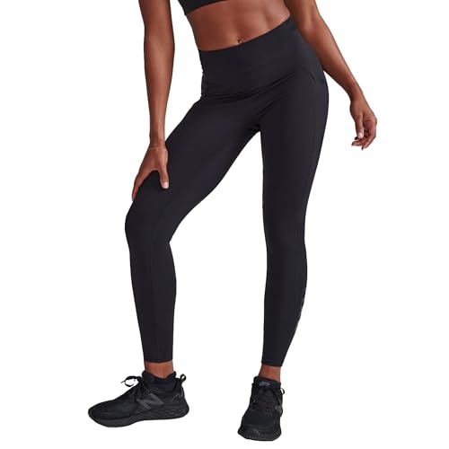 2XU Women's Form Hi-Rise Compression Tights - Performance Activewear for Training, Improved Recovery - Black/Black