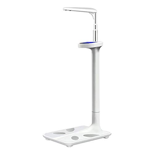Báscula digital plegable plataforma ABS con medición BMI miniatura 1