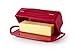 Better Dish Flip-Top Butter Dish without Spreader (Red)