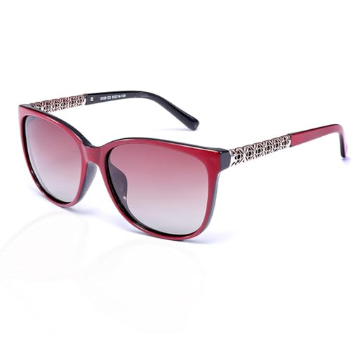 Lunettes UV400 polarisées avec verres anti-éblouissement haute performance