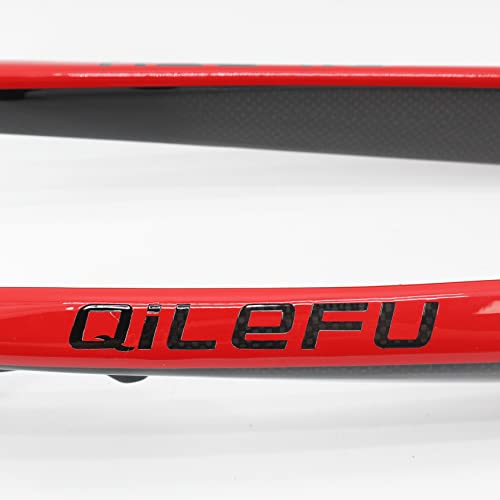 Fourche carbone VTT 27.5 conique pour stopper le pompage en montée - 5