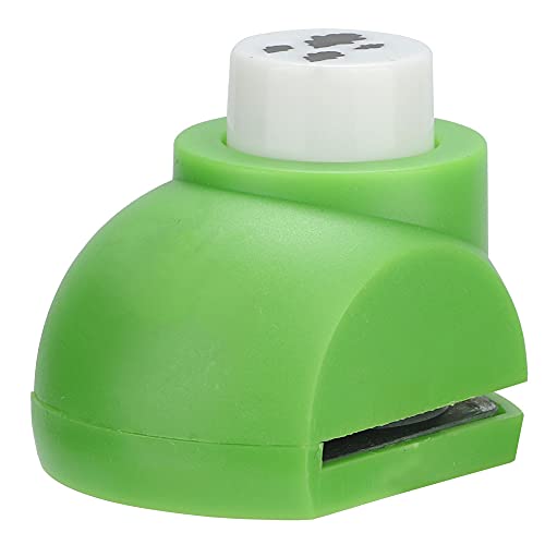 Perforatrice pour papier feuille de chêne et érable avec 8 mini papiers pour loisirs créatifs