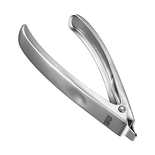 1pc Stainless Steel Clam Opener Kitchen Tool Rustproof Seafood Clamp with Non-slip Handle Automatic Spring Design for Easy Shellfish Opening Present