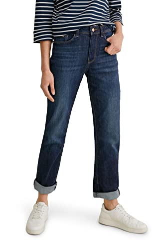 C&A Damen 5-Pocket Jeans Casual Straight Mid Rise/Mid Waist...