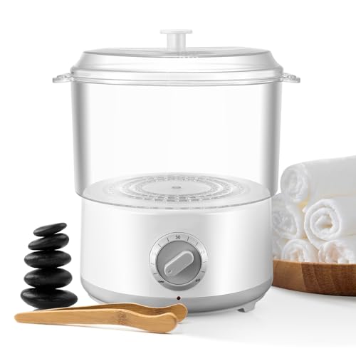 SenDeluz Chauffe Serviette, Chauffe Serviette Esthetique avec Pince à Serviette, Chauffage Rapide...