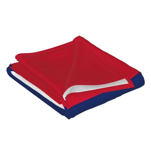 Couverture légère drapeau Laos plaid chaud lit canapé tissu doux - 5