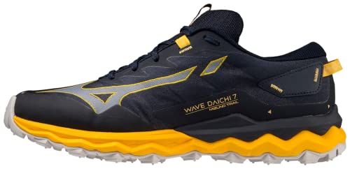 Wave Daichi 7 Mizuno basket de sport tout terrain running homme noir