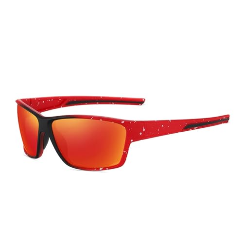 Lunettes de sport contre l'éblouissement avec verres polarisés de cyclisme