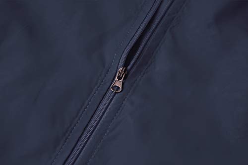 Image of Women's Lightweight Waterproof Jacket Packable Windbreaker Running Coat