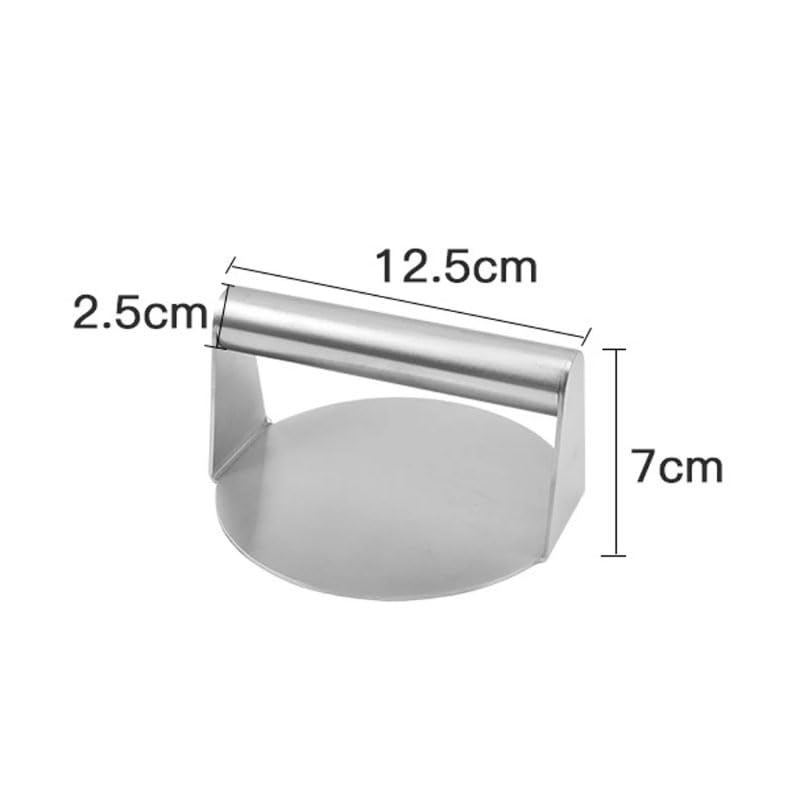 Smash Burger Press Stainless Steel Hamburger Patty Maker